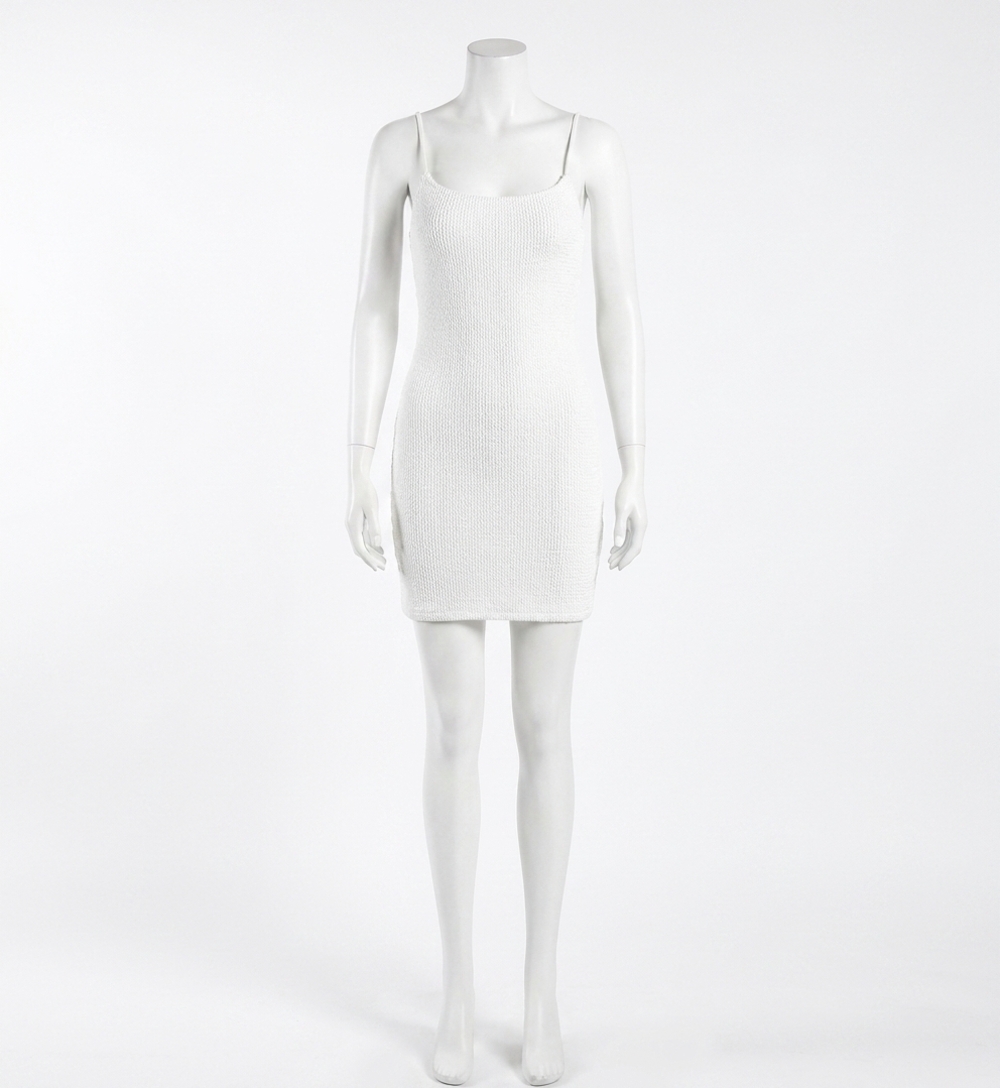 NEW Z SUPPLY azure mini dress in white